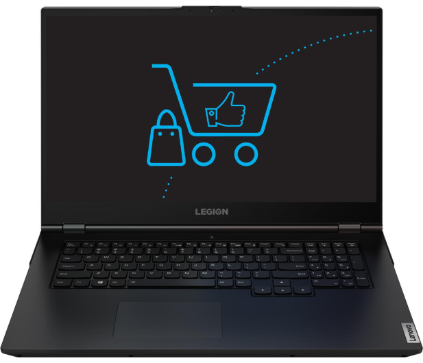 Lenovo Legion 5i-17 i7-10750H/16GB/512 GTX1660Ti 144Hz - 627685 - zdjęcie 3